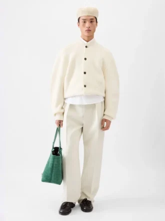 Il cardigan Pallone Cardigan Bubble
