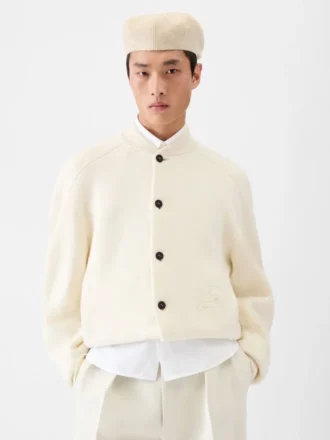 Il cardigan Pallone Cardigan Bubble