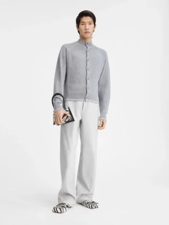 Il cardigan Pitatto Cardigan a collo alto