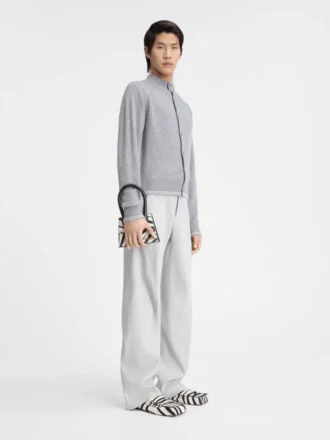 Il cardigan Pitatto Cardigan a collo alto