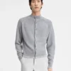 Il cardigan Pitatto Cardigan a collo alto Il cardigan Pitatto Cardigan a collo alto