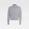 Il cardigan Pitatto Cardigan a collo alto Il cardigan Pitatto Cardigan a collo alto