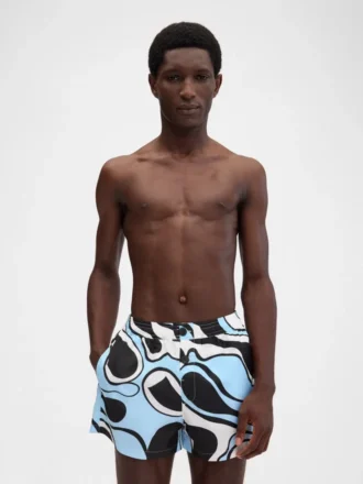 Il costume da bagno Puntini Costume da bagno con stampa Wavy Psyche
