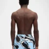 Il costume da bagno Puntini Costume da bagno con stampa Wavy Psyche Il costume da bagno Puntini Costume da bagno con stampa Wavy Psyche