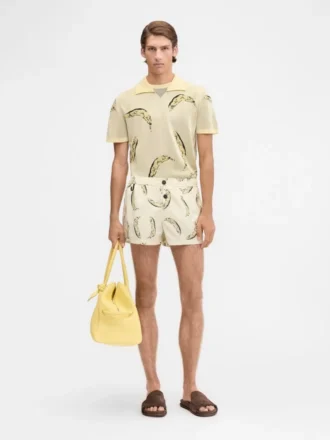 Il costume da bagno Puntini Costume da bagno stampato Il costume da bagno Puntini Costume da bagno stampato