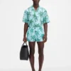 Il costume da bagno Puntini Costume da bagno stampato Il costume da bagno Puntini Costume da bagno stampato