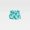 Il costume da bagno Puntini Costume da bagno stampato Il costume da bagno Puntini Costume da bagno stampato