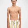 Il costume da bagno Puntini Pantaloncini da bagno a righe Il costume da bagno Puntini Pantaloncini da bagno a righe