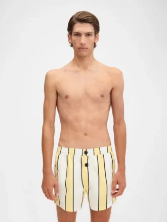 Il costume da bagno Puntini Pantaloncini da bagno a righe