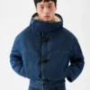 Il duffle coat in denim de-Nîmes Duffle coat in denim Il duffle coat in denim de-Nîmes Duffle coat in denim