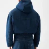 Il duffle coat in denim de-Nîmes Duffle coat in denim Il duffle coat in denim de-Nîmes Duffle coat in denim