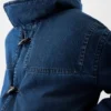 Il duffle coat in denim de-Nîmes Duffle coat in denim Il duffle coat in denim de-Nîmes Duffle coat in denim