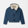 Il duffle coat in denim de-Nîmes Duffle coat in denim Il duffle coat in denim de-Nîmes Duffle coat in denim