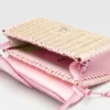 Il lungo vimini Borsa con patta Bambino Wicker Il lungo vimini Borsa con patta Bambino Wicker