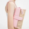 Il lungo vimini Borsa con patta Bambino Wicker Il lungo vimini Borsa con patta Bambino Wicker