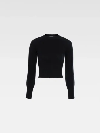 Il maglione a coste Soglia