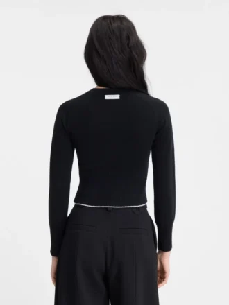 Il maglione a coste Soglia
