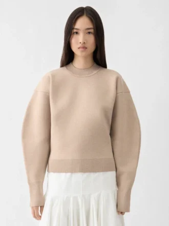 Il maglione in piqué Maglione in maglia piqué