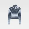 Il maglione Marina Maglione in mohair a righe