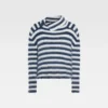 Il maglione Marina Maglione in mohair a righe Il maglione Marina Maglione in mohair a righe