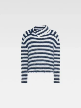 Il maglione Marina Maglione in mohair a righe