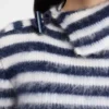 Il maglione Marina Maglione in mohair a righe