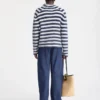 Il maglione Marina Maglione in mohair a righe Il maglione Marina Maglione in mohair a righe