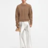 Il maglione Nuvola Maglione in mohair con collo rotondo Il maglione Nuvola Maglione in mohair con collo rotondo