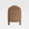 Il maglione Nuvola Maglione in mohair con collo rotondo Il maglione Nuvola Maglione in mohair con collo rotondo