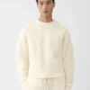 Il maglione Nuvola Maglione in mohair con collo rotondo