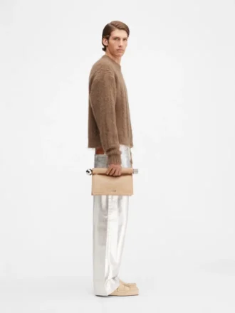 Il maglione Nuvola Maglione in mohair con collo rotondo