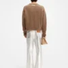 Il maglione Nuvola Maglione in mohair con collo rotondo Il maglione Nuvola Maglione in mohair con collo rotondo