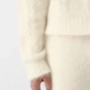 Il maglione Nuvola Maglione in mohair con collo rotondo