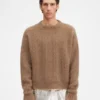 Il maglione Nuvola Maglione in mohair con collo rotondo Il maglione Nuvola Maglione in mohair con collo rotondo
