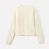 Il maglione Nuvola Maglione in mohair con collo rotondo