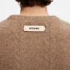 Il maglione Nuvola Maglione in mohair con collo rotondo Il maglione Nuvola Maglione in mohair con collo rotondo