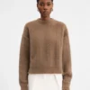 Il maglione Nuvola Maglione in mohair con collo rotondo Il maglione Nuvola Maglione in mohair con collo rotondo