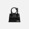 Il nodo Chiquito Borsa in pelle intrecciata Il nodo Chiquito Borsa in pelle intrecciata