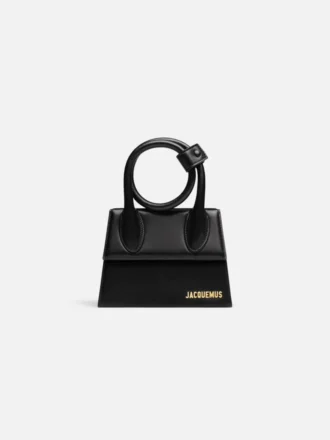 Il nodo Chiquito Borsa in pelle intrecciata