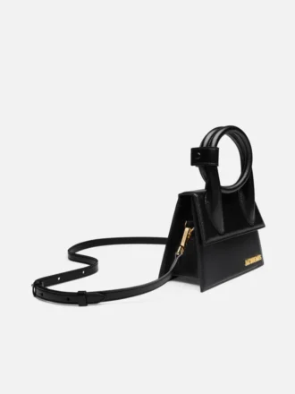 Il nodo Chiquito Borsa in pelle intrecciata