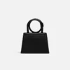 Il nodo Chiquito Borsa in pelle intrecciata Il nodo Chiquito Borsa in pelle intrecciata