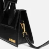 Il nodo Chiquito Borsa in pelle intrecciata Il nodo Chiquito Borsa in pelle intrecciata