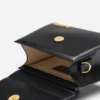 Il nodo Chiquito Borsa in pelle intrecciata Il nodo Chiquito Borsa in pelle intrecciata