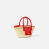 Il piccolo cestino Soli Mini borsa da spiaggia a cestino