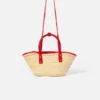 Il piccolo cestino Soli Mini borsa da spiaggia a cestino