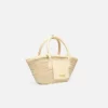 Il piccolo cestino Soli Mini borsa da spiaggia a cestino Il piccolo cestino Soli Mini borsa da spiaggia a cestino