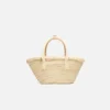 Il piccolo cestino Soli Mini borsa da spiaggia a cestino Il piccolo cestino Soli Mini borsa da spiaggia a cestino