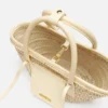 Il piccolo cestino Soli Mini borsa da spiaggia a cestino Il piccolo cestino Soli Mini borsa da spiaggia a cestino