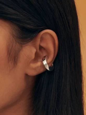Il Tourni ear cuff Mini ear cuff intrecciato Il Tourni ear cuff Mini ear cuff intrecciato