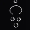 Il Tourni ear cuff Mini ear cuff intrecciato